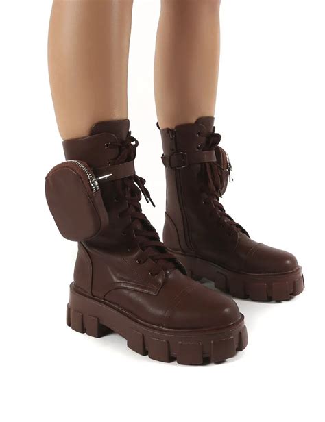 prada moonlight boots dupe|Prada combat boots dupe.